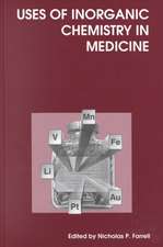 Uses of Inorganic Chemistry in Medicine: Rsc