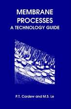 Membrane Processes: A Technology Guide