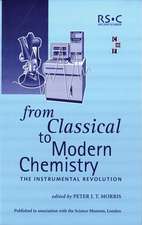 From Classical to Modern Chemistry