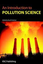 Introduction to Pollution Science