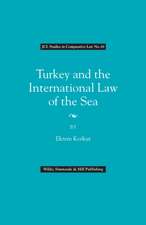 Korkut, E: Turkey and the International Law of the Sea