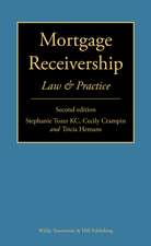 Crampin, C: Mortgage Receivership: Law and Practice