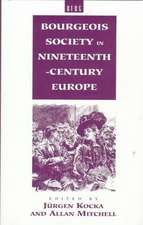 Bourgeois Society in 19th Century Europe