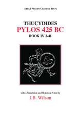 Thucydides: Pylos 425 BC; Book IV, 2–41