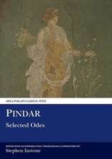 Pindar: Selected Odes