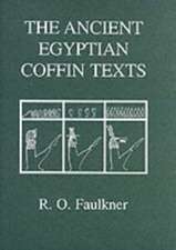 The Ancient Egyptian Coffin Texts