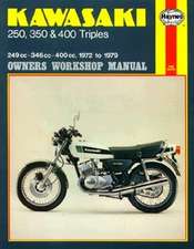 Kawasaki 250, 350 & 400 Triples (72 – 79)