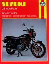 Suzuki GS1000 Four (77 – 79) Haynes Repair Manual