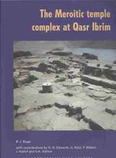 The Meroitic Temple Complex at Qasr Ibrim