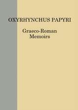 The Oxyrhynchus Papyri vol. LXXXVI