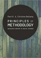 Principles of Methodology: Research Design in Social Science