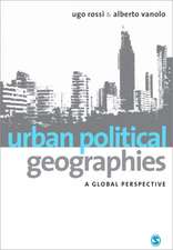 Urban Political Geographies: A Global Perspective