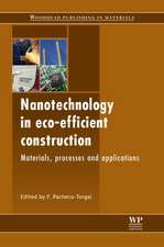 Nanotechnology in Eco-Efficient Construction: Materials, Processes and Applications