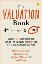 The Valuation Book