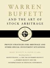 Warren Buffett and the Art of Stock Arbitrage