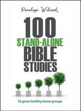 100 Stand–Alone Bible Studies – To grow healthy home groups