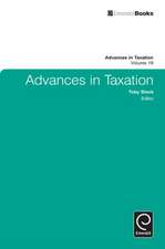 Advances in Taxation