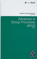Advances in Group Processes