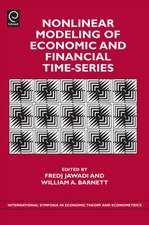 Nonlinear Modeling of Economic and Financial Time–Series