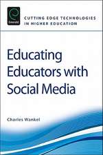 Educating Educators with Social Media