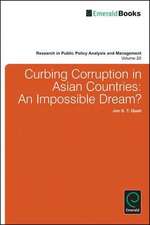 Curbing Corruption in Asian Countries – An Impossible Dream?