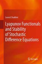 Lyapunov Functionals and Stability of Stochastic Difference Equations