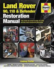 Land Rover 90, 110 & Defender Restoration Manual – Step–by–step guidance for owners and restorers