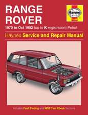 Range Rover V8 Petrol – 70–92