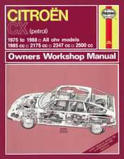 Citroen CX Petrol (75 – 88) Haynes Repair Manual