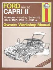 Ford Capri II (and III) 1.6 & 2.0 (74 – 87) Haynes Repair Manual