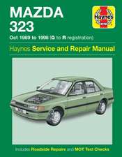 Mazda 323 (Oct 89 – 98) Haynes Repair Manual