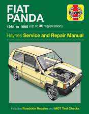 Fiat Panda (81 – 95) Haynes Repair Manual