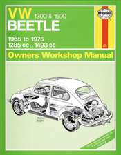 VW Beetle 1300 & 1500 (65 – 75) Haynes Repair Manual