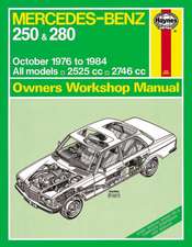 Mercedes–Benz 250 & 280 123 Series Petrol (Oct 7 – 76–84