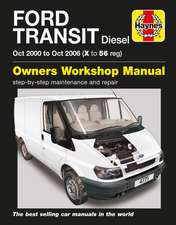 Ford Transit Diesel (Oct 00 – Oct 06) Haynes Repair Manual