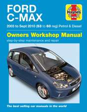 Ford C–Max Petrol & Diesel (03 – 10) Haynes Repair Manual