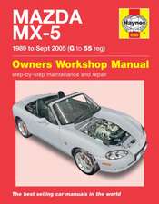 Mazda MX–5 (89 – 05) Haynes Repair Manual