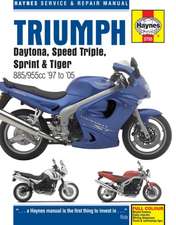 Triumph Daytona, Speed Triple, Sprint & Tiger 885/955cc (97 – 05)