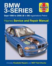 BMW 3–Series Petrol (Sept 98 – 06) Haynes Repair Manual