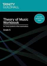 Theory of Music Workbook Grade 5 