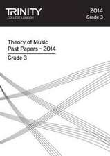 Theory Past Papers Grade 3 2014