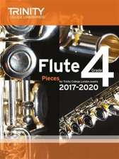 Flute Exam Pieces Grade 4 2017 2020 (Score & Part)