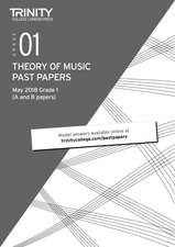 Trinity College London Theory of Music Past Papers (May 2018) Grade 1