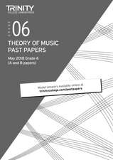 Theory of Music Past Papers May 2018 Grade 6