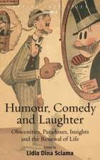 Humour, Comedy and Laughter