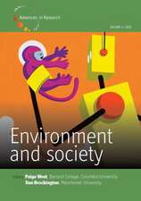 Environment and Society - Volume 4