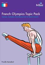 French Olympics Topic Pack