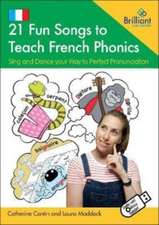 21 Fun Songs to Teach French Phonics (Book and USB)