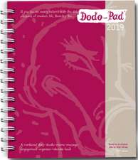 Dodo Pad Mini / Pocket Diary 2019 - Week to View Calendar Ye