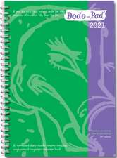 Dodo Pad A5 Diary 2021 - Calendar Year Week to View Diary (S